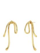 Edblad Lace Studs Gold Guld