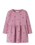 Name It Nmfdavina Ls Sweat Bru Dress Noos Lila