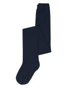 Mp Denmark Cotton Tights Marinblå