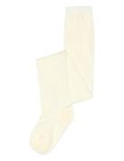 Mp Denmark Wool/Cotton Tights Kräm