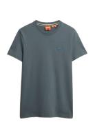 Superdry Vintage Logo Emb Tee Grå