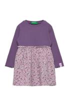 United Colors Of Benetton Dress Lila