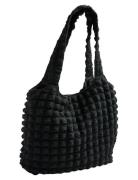 Pieces Pcfinna Waffle Shopper Svart