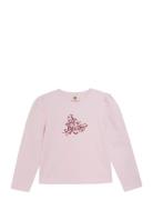 En Fant T-Shirt Ls Rosa