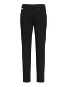 Calvin Klein Jeans Mid Rise Skinny Ck Classic Black Svart