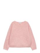 Vero Moda Girl Vmwendy Ls Boatneck Short Pullover Girl Rosa
