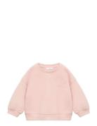 Mango Sweatshirt With Embroidered Star Rosa