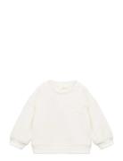 Mango Sweatshirt With Embroidered Star Kräm