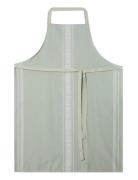 Lexington Home Icons Cotton Jacquard Star Apron Grön