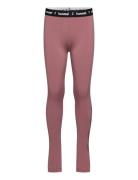 Hummel Hmljr Pulse Mid Waist Tights Rosa