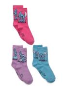 Lilo & Stitch Socks Multi/patterned