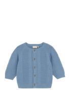 Fixoni Cardigan Knit Blå
