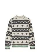 Mads Nørgaard Crash Keldino Reykavik Sweater Grå