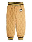 Mini Rodini Ritzratz Patch Quilted Ytterkläder Trousers Gul