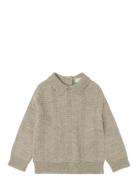 FUB Baby Pointelle Blouse Beige