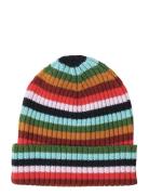 FUB Rib Beanie Multi/patterned