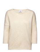 Saint Tropez A2561, Milasz R-Neck Pullover Kräm