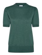 Saint Tropez Milasz Ss Pullover Grön