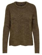 ONLY Onllolli L/S Pullover Knt Noos Grön