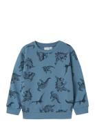 Name It Nmmvifelix Ls Loose Sweat Unb Blå
