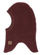 Mikk-line Wool Fullface Burgundy