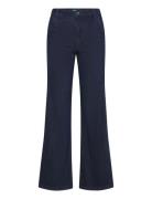 United Colors Of Benetton Trousers Marinblå