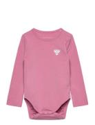 Hummel Hmlmini Solid Body L/S Bee Rosa