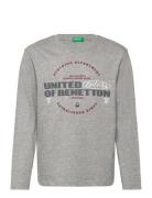United Colors Of Benetton T-Shirt L/S Grå