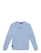 Indian Blue Jeans Sweater Backprint Blå