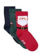 Minymo 3-Pack Socks Multi/patterned