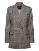Bruuns Bazaar Ipomoeabbtuxana Blazer Grå