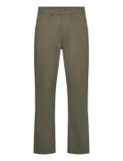 Lindbergh Superflex Chino Pantssuperflex Chino Pants Khaki Green