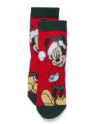 Minnie Mouse Socks Röd
