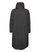 Musto W Corsica Pl Longline Parka Svart