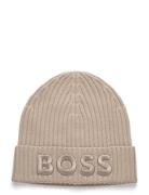 BOSS Lara_Hat Beige