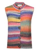 Lollys Laundry Nynnell Knit Vest Sl Multi/patterned