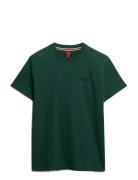 Superdry Vintage Logo Emb Tee Grön