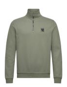 Belstaff Belstaff Quarter Zip Sweatshirt Grön