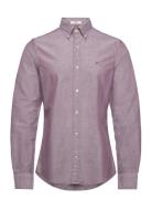 GANT Slim Classic Oxford Shirt Lila