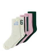 Name It Nkfvilde 5P Sock Beige