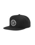 Brixton Oath Iii Snapback Svart