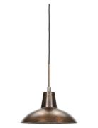 House Doctor Lamp, Hddesk, Antique Brown Brun