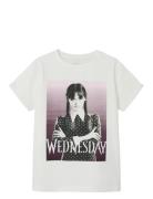 Name It Nkfjax Wednesday Ss Top Box Noos Sky Vit