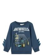 Name It Nmmjuice Batwheels Sweat Bru Noos Wab Marinblå