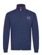 HUGO Laze Zip Jacket Marinblå