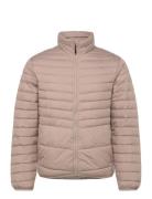 Jack & J S Jjestate Packable Puffer Collar Noos Beige