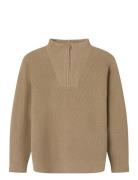 Name It Nkmnesolle Ls Knit Noos Beige