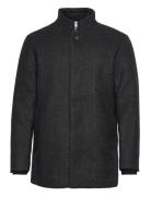 Jack & J S Jjeharrison Wool Blend Jacket Sn Grå