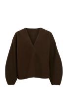 Vila Vijuice Loose L/S Jacket - Noos Brun