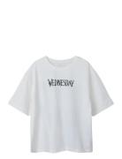 Name It Nkfdyp Wednesday Ss Rlx Top Box Noos Sky Vit